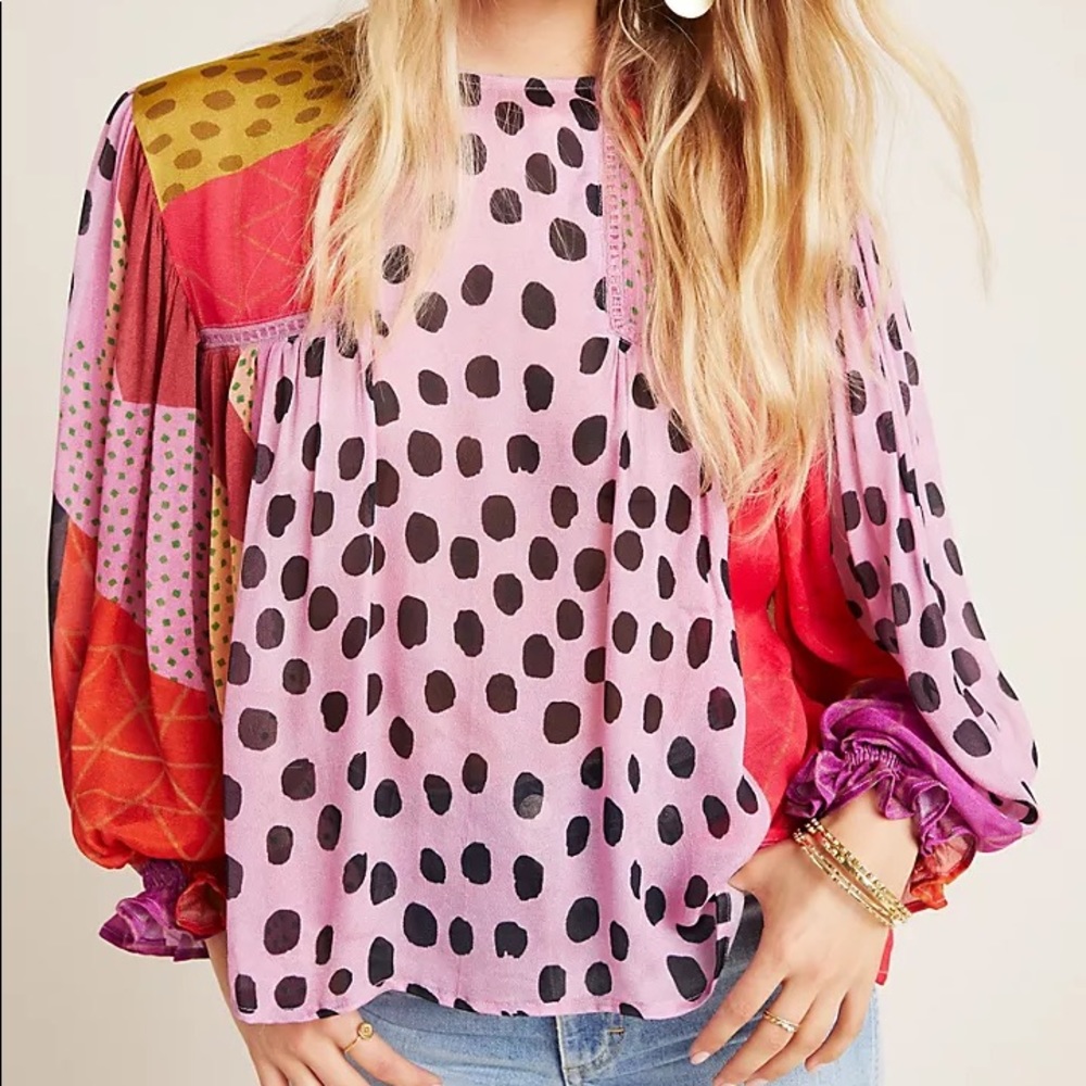 Excellent Anthropologie blouse